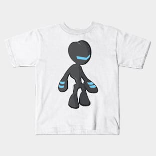 Just an Alien Trooper Kids T-Shirt